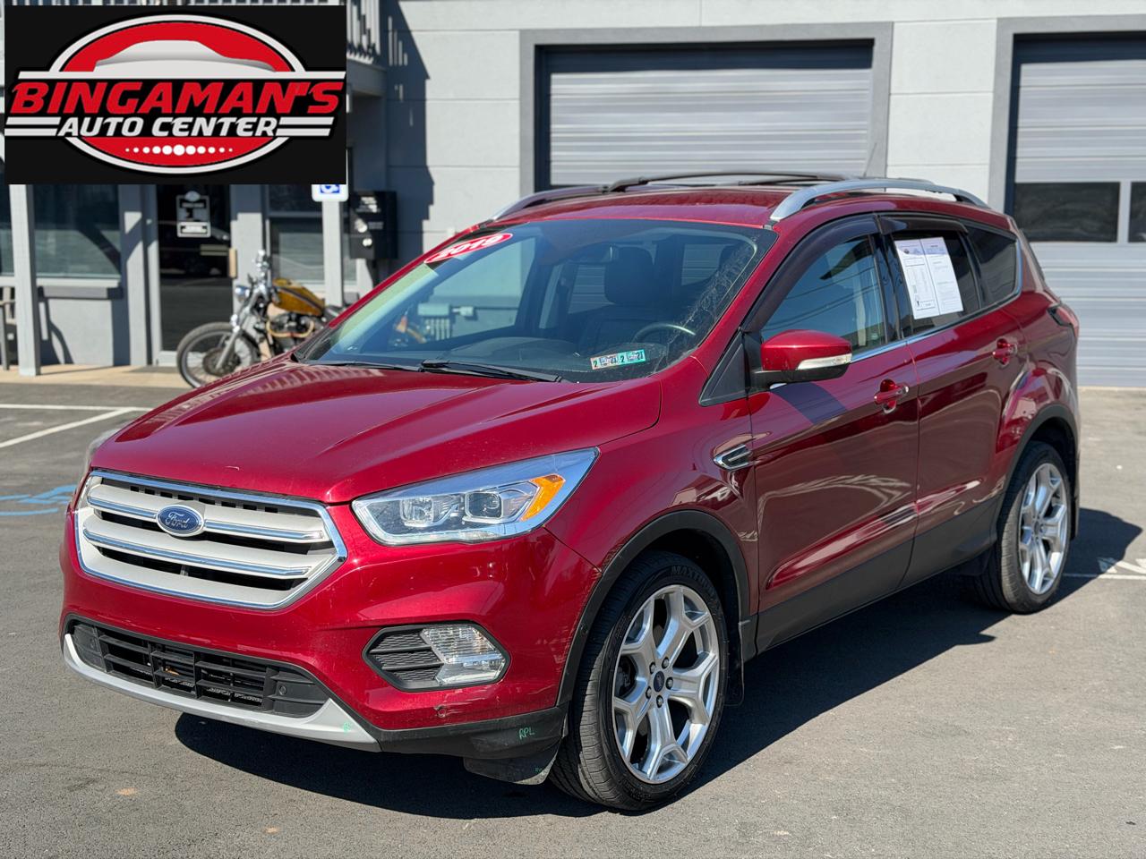 2019 Ford Escape TITANIUM