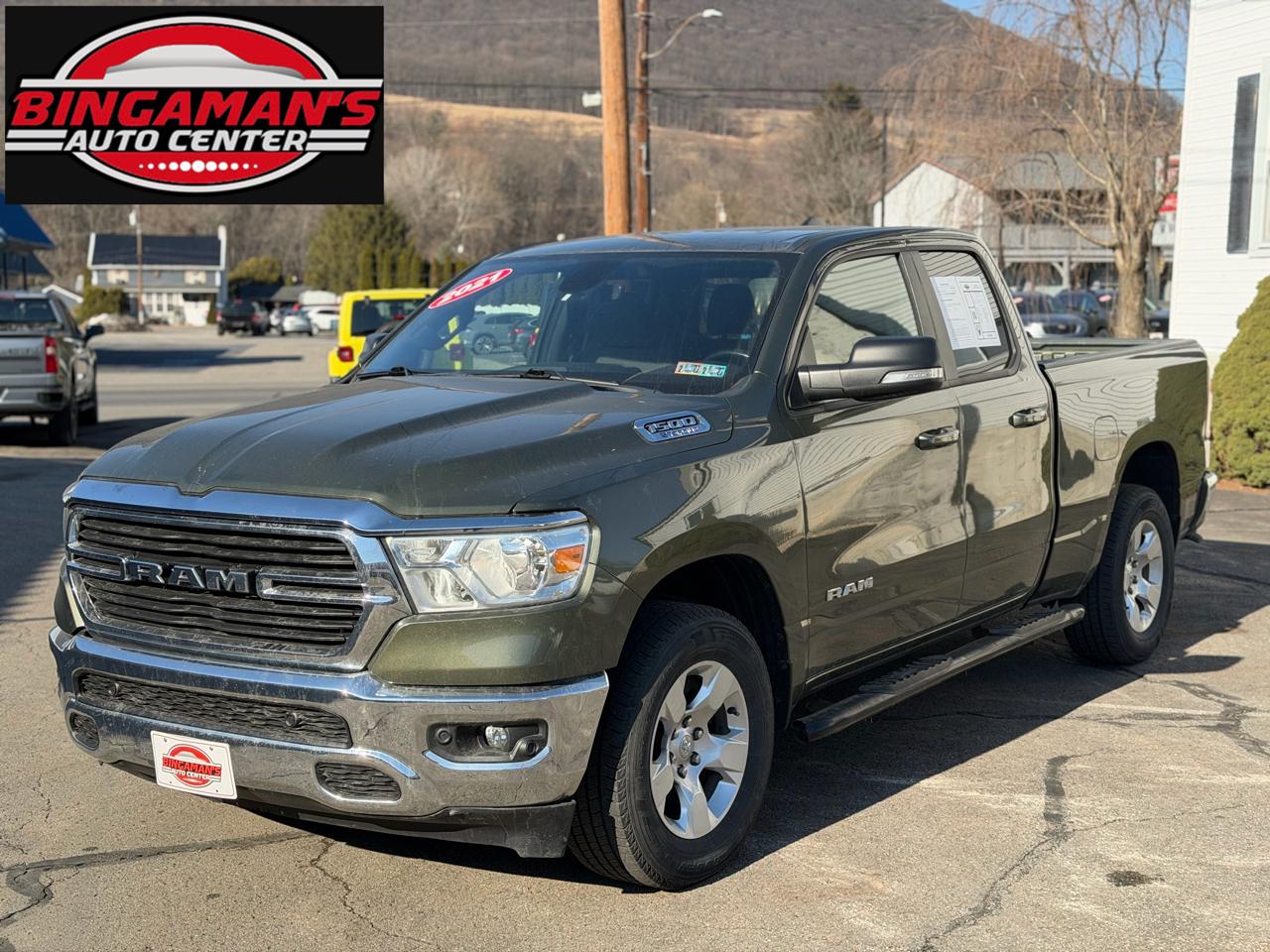 2021 RAM 1500 BIG HORN