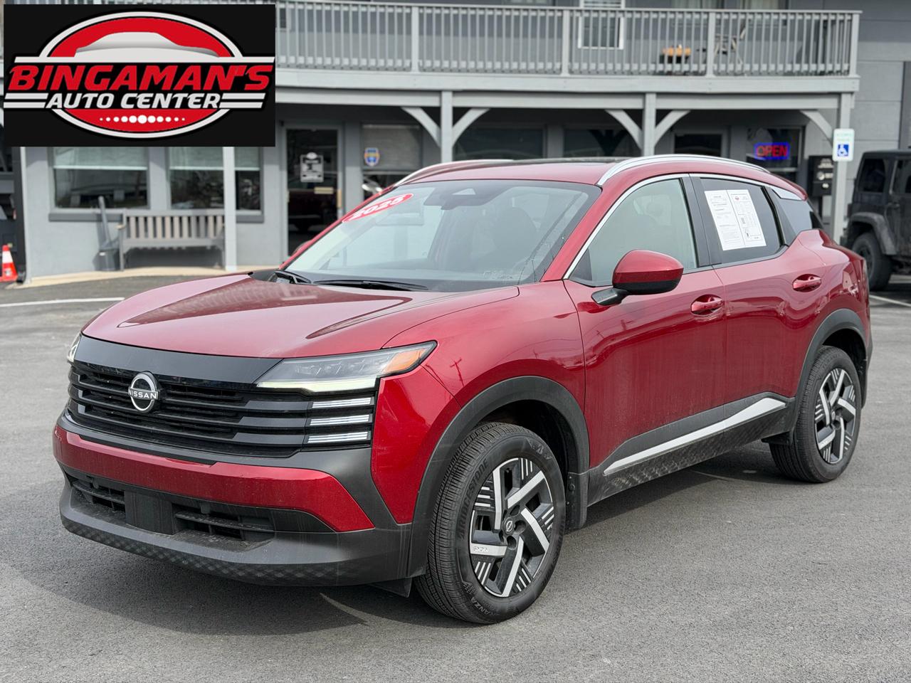 2025 Nissan Kicks SV