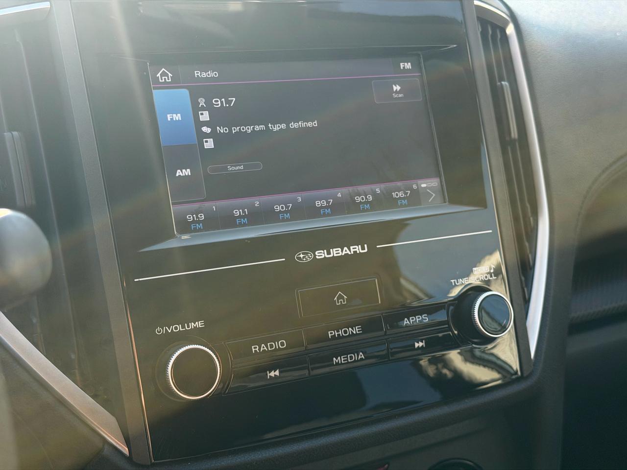 Subaru Crosstrek  2021