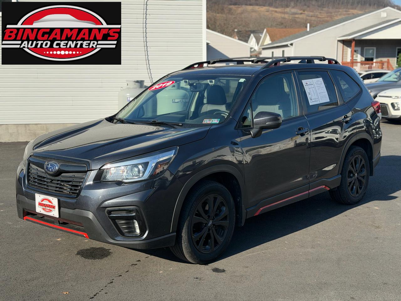 2019 Subaru Forester SPORT