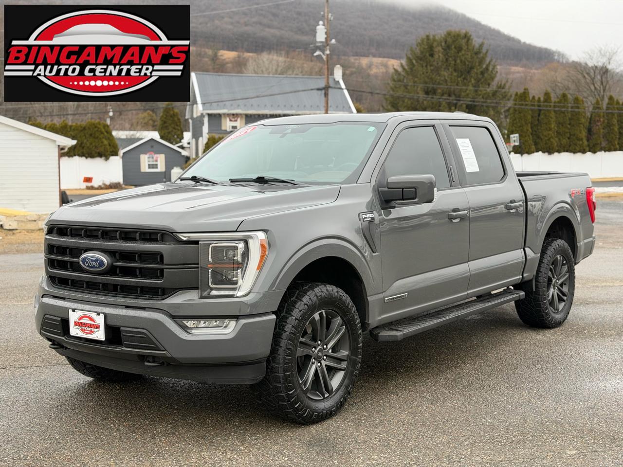 2021 Ford F-150 LARIAT