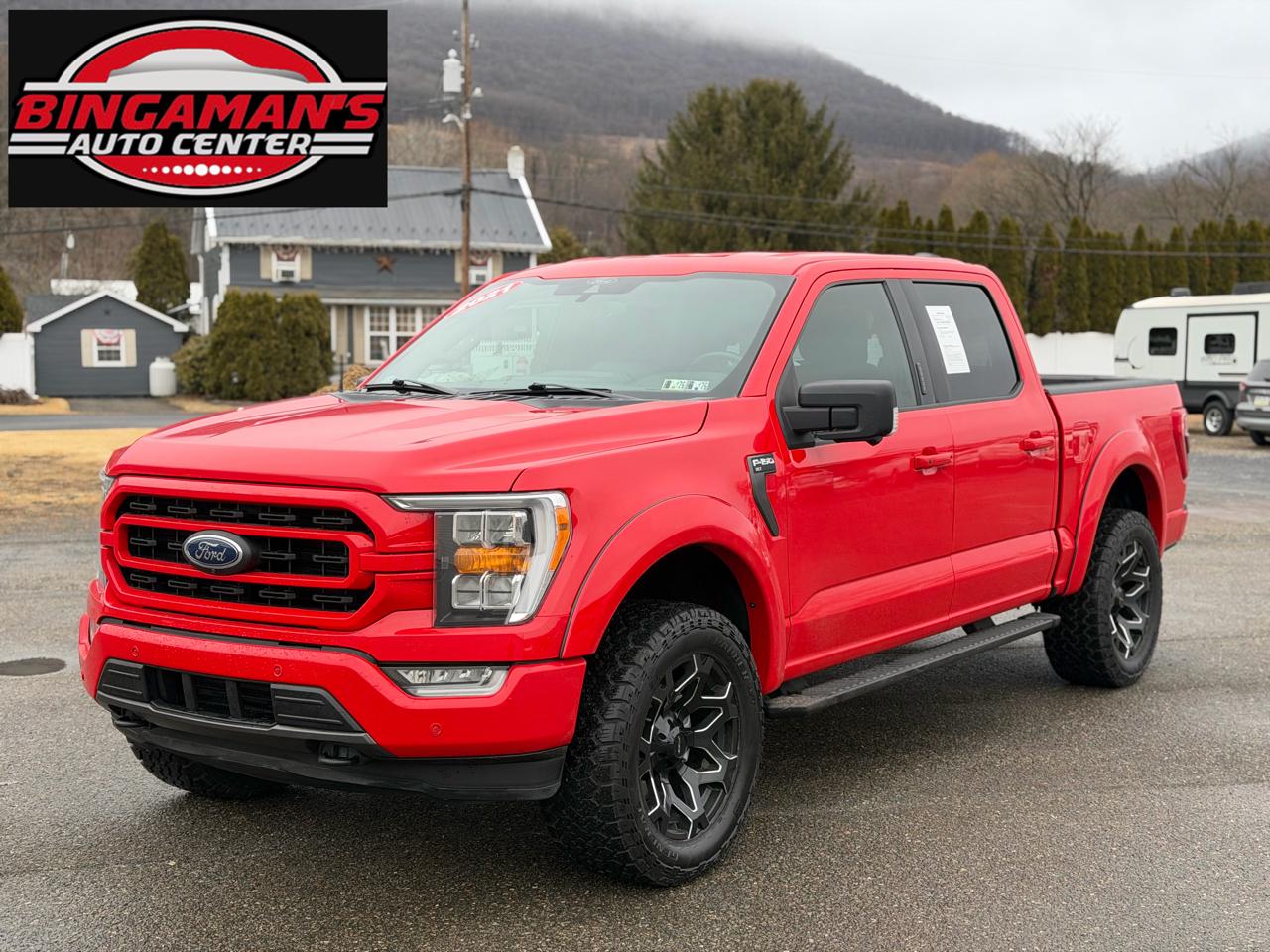 2021 Ford F-150 XLT