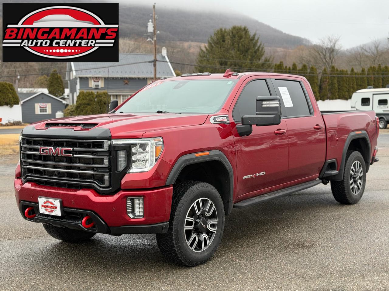 2021 GMC Sierra 2500HD AT4
