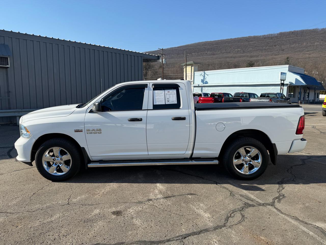RAM 1500  2018