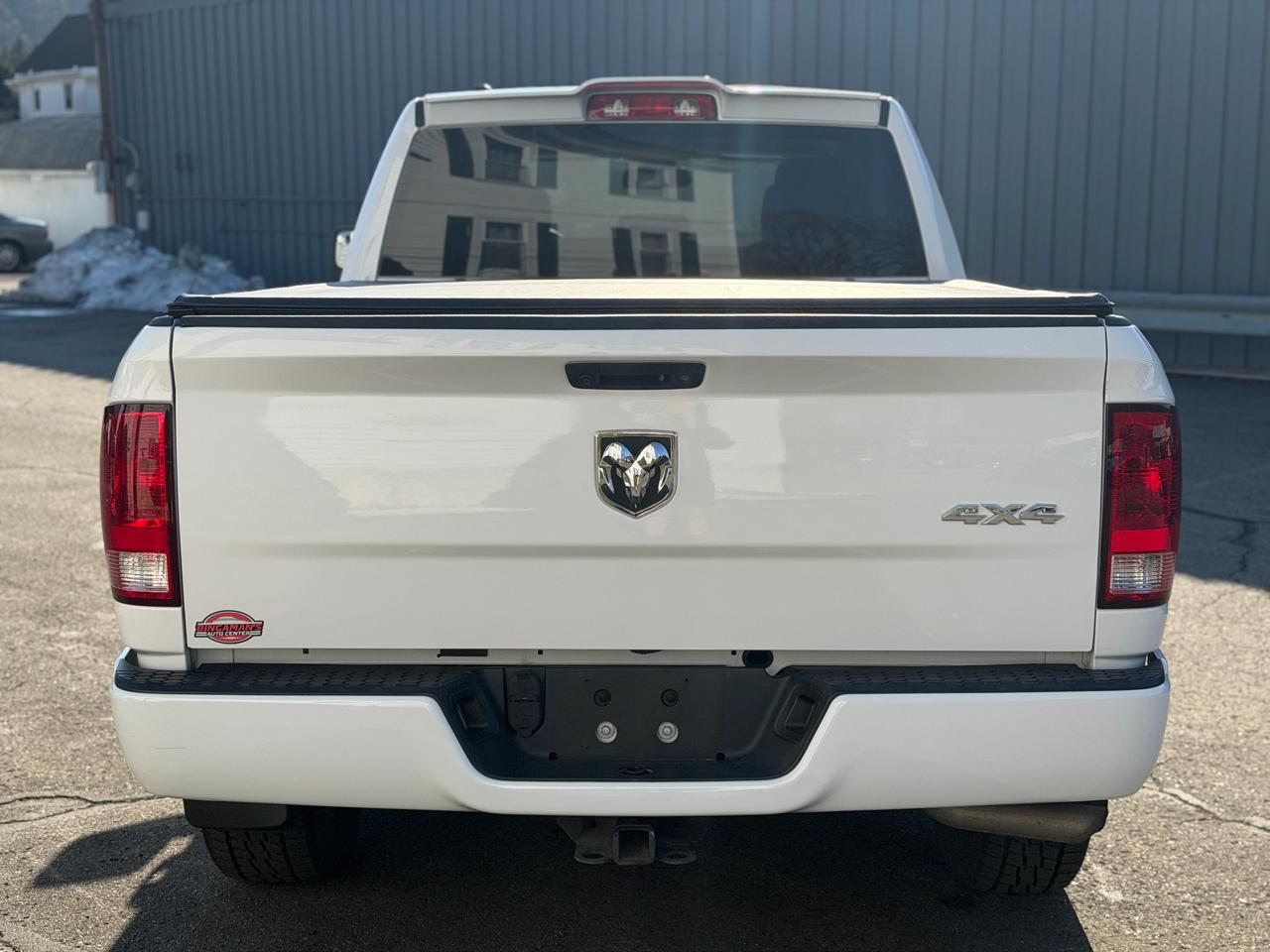 RAM 1500  2018