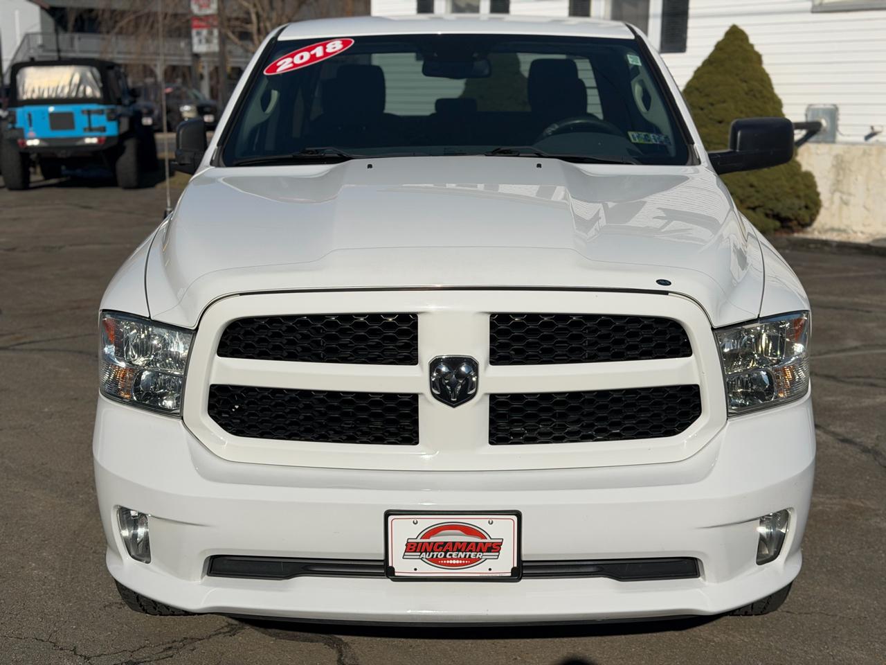 RAM 1500  2018