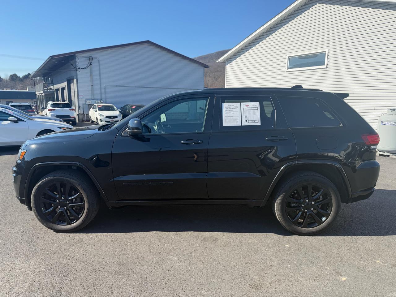 Jeep Grand Cherokee  2021