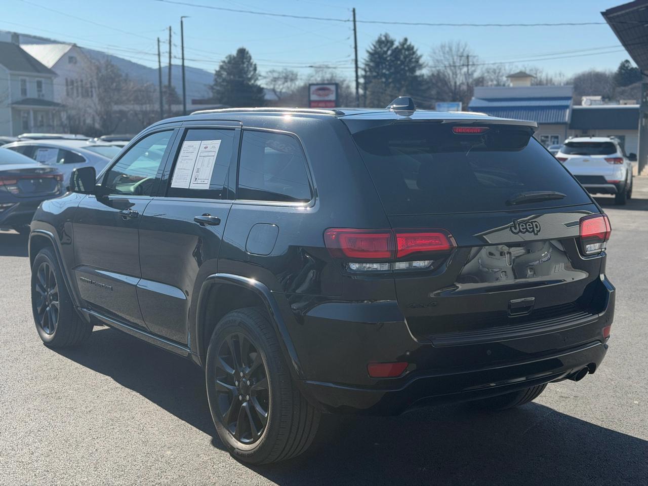 Jeep Grand Cherokee  2021