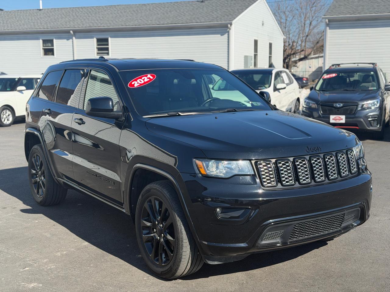 Jeep Grand Cherokee  2021