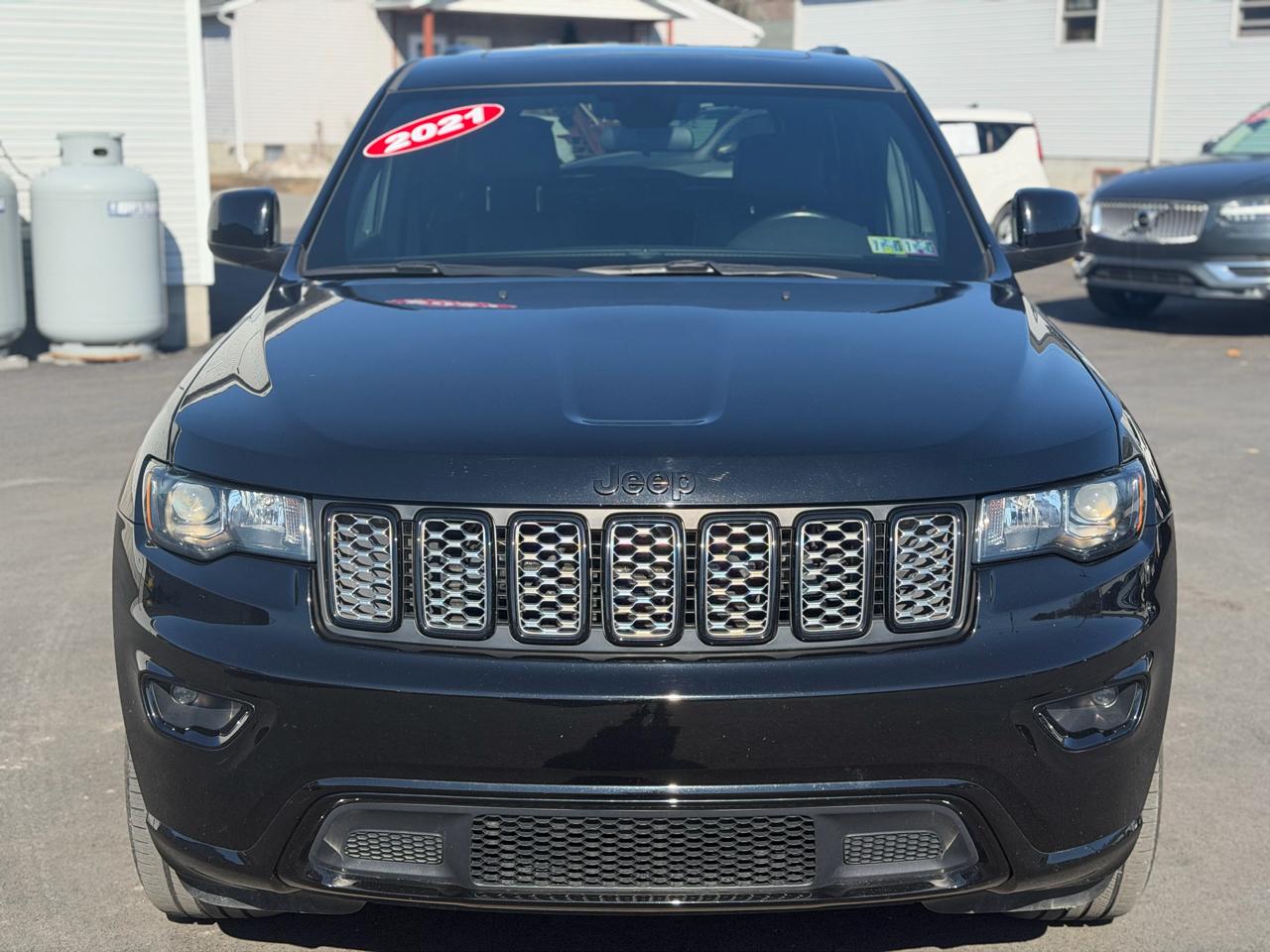 Jeep Grand Cherokee  2021