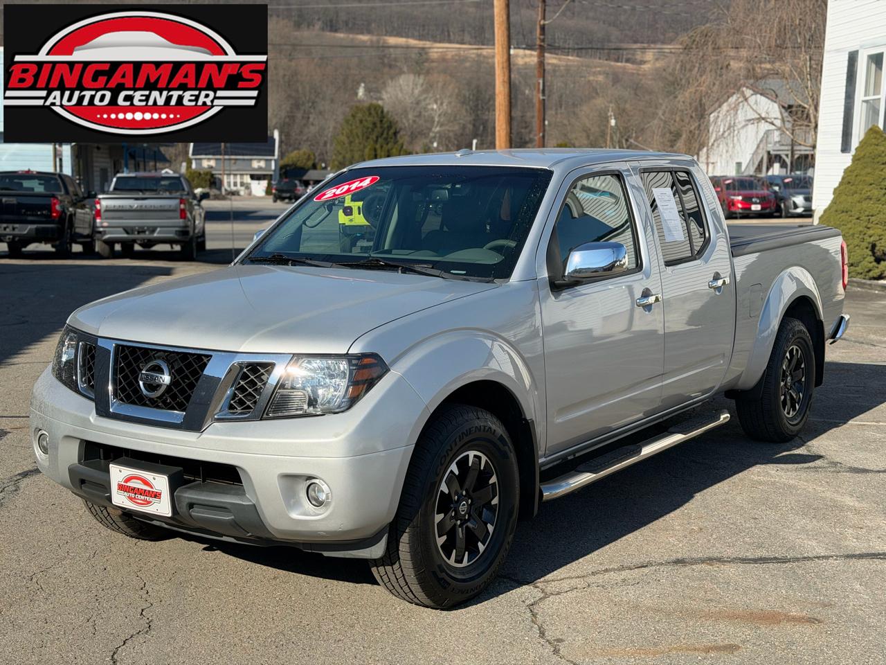2014 Nissan Frontier SV