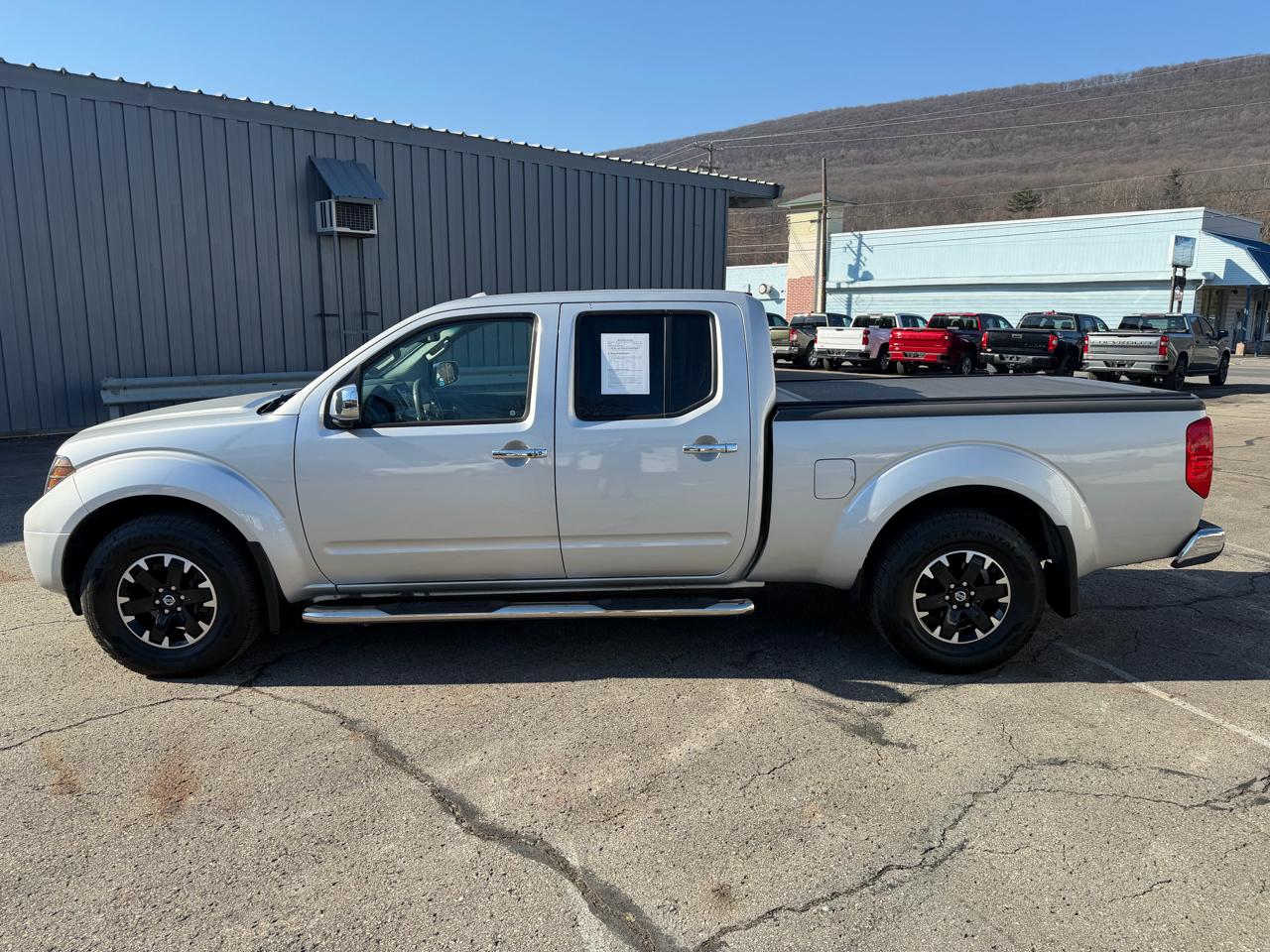 Nissan Frontier  2014