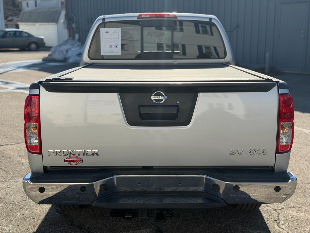 Nissan Frontier  2014
