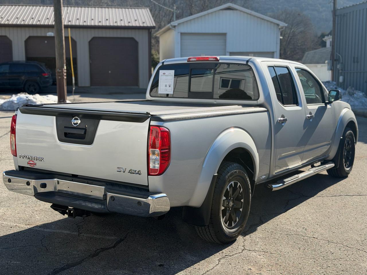 Nissan Frontier  2014