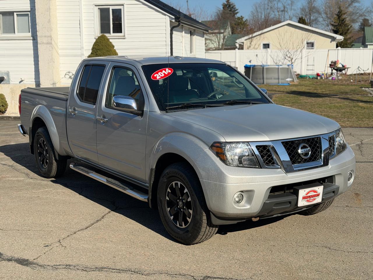 Nissan Frontier  2014