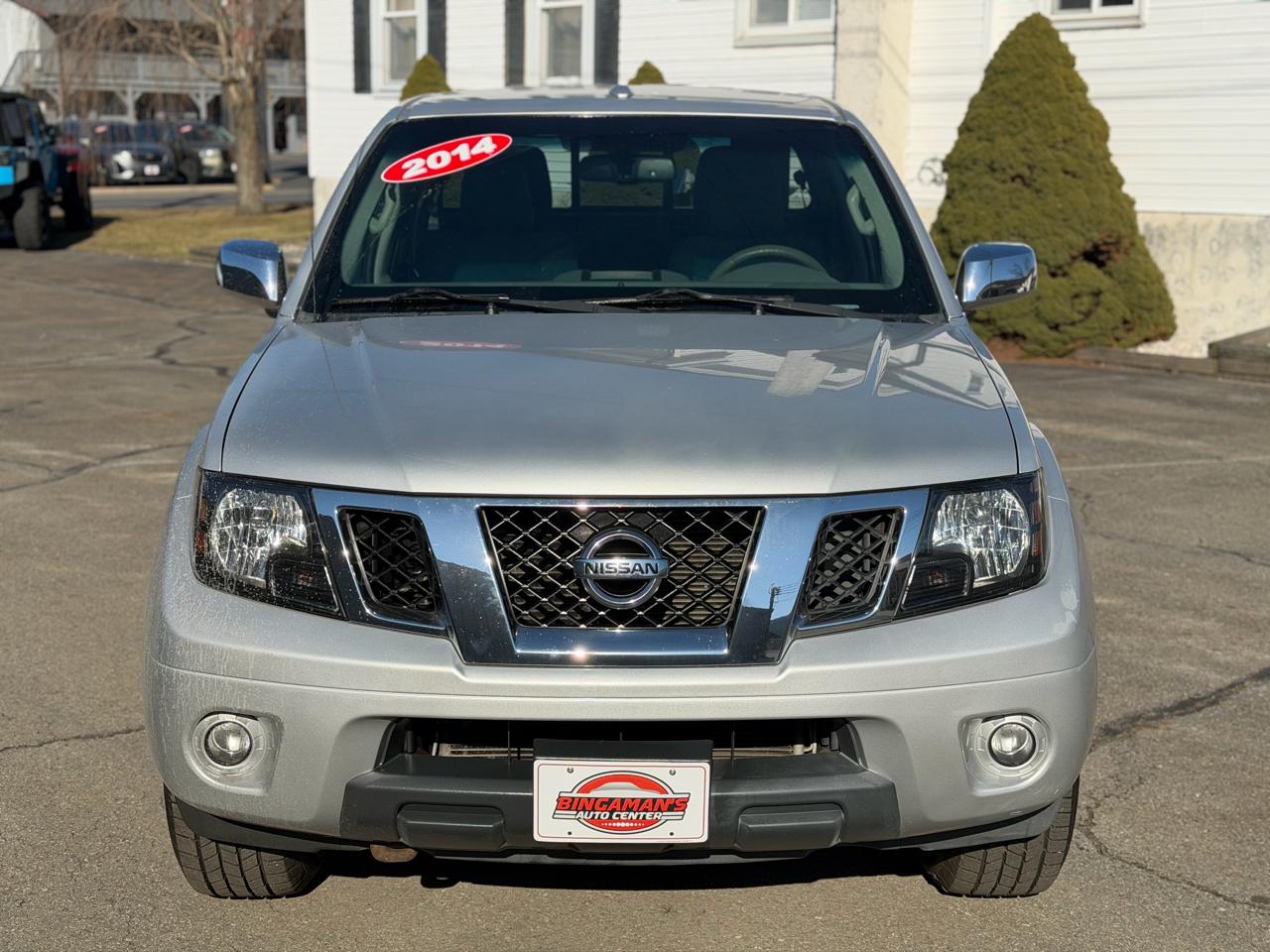 Nissan Frontier  2014