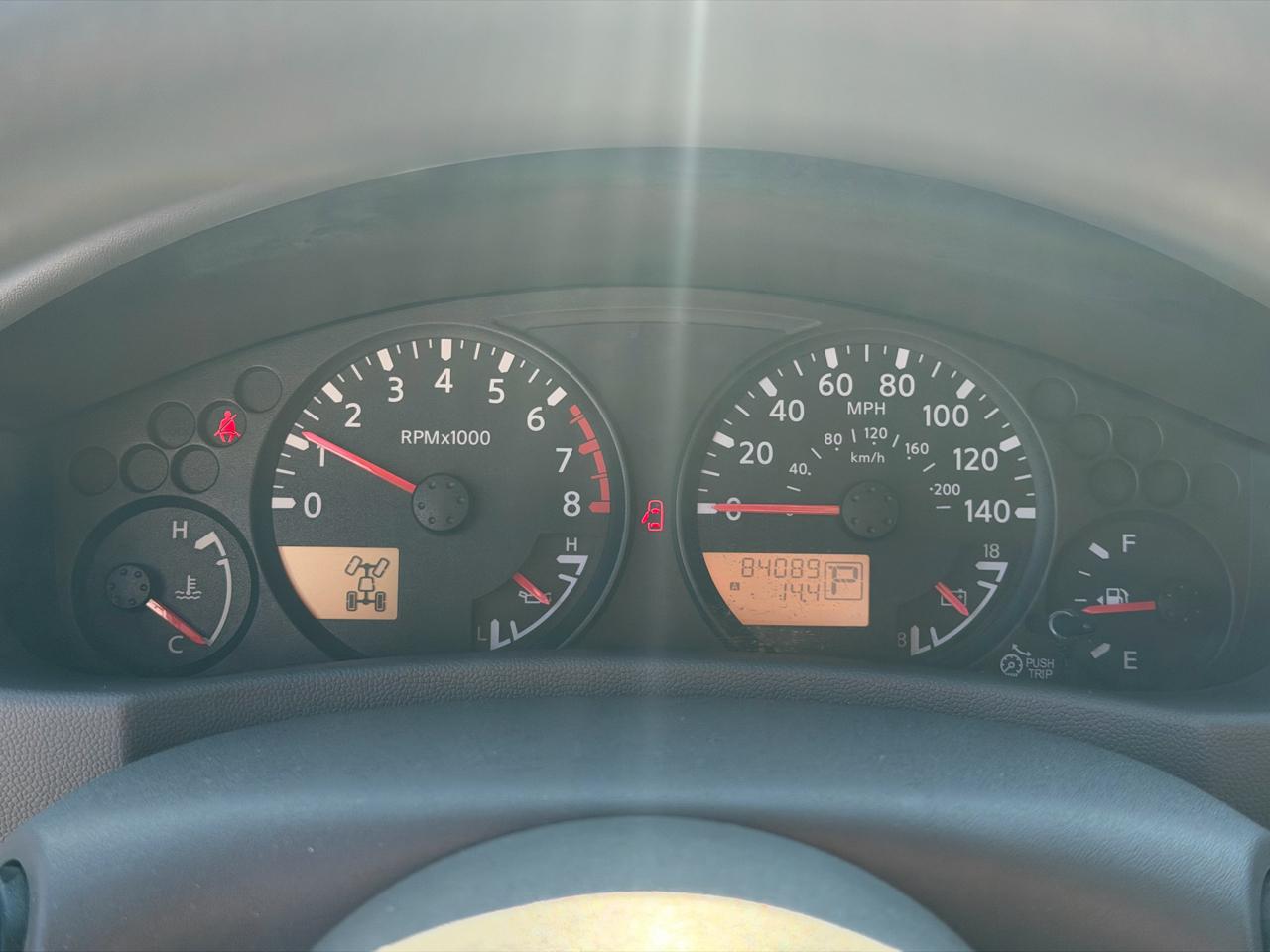 Nissan Frontier  2014