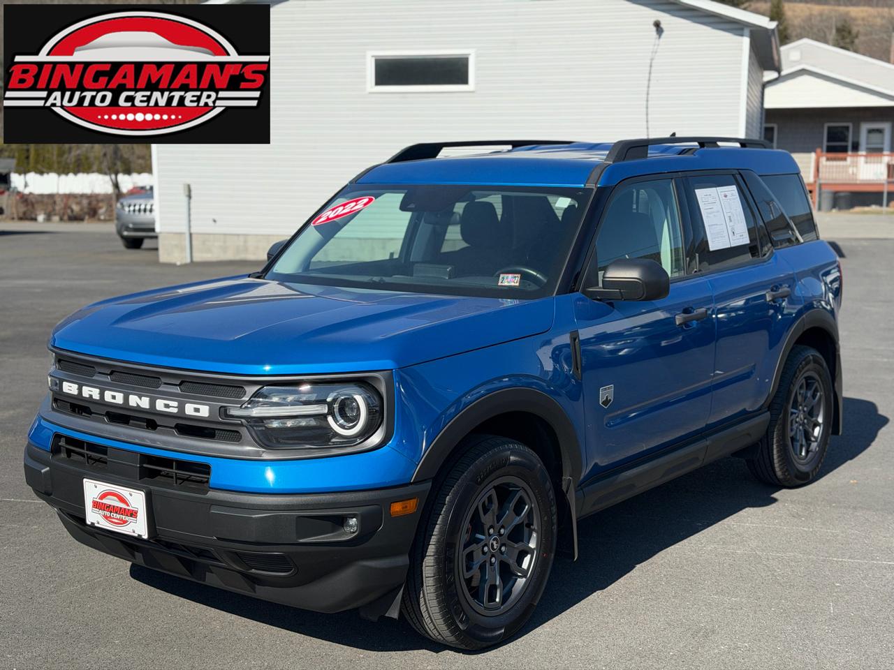 2022 Ford Bronco Sport BIG BEND