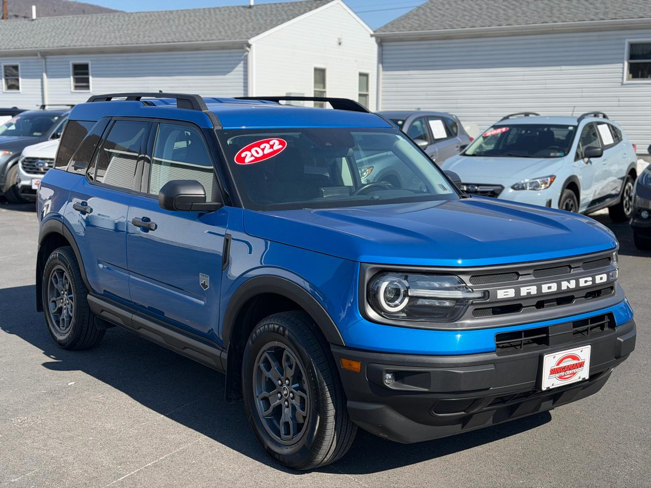 Ford Bronco Sport  2022