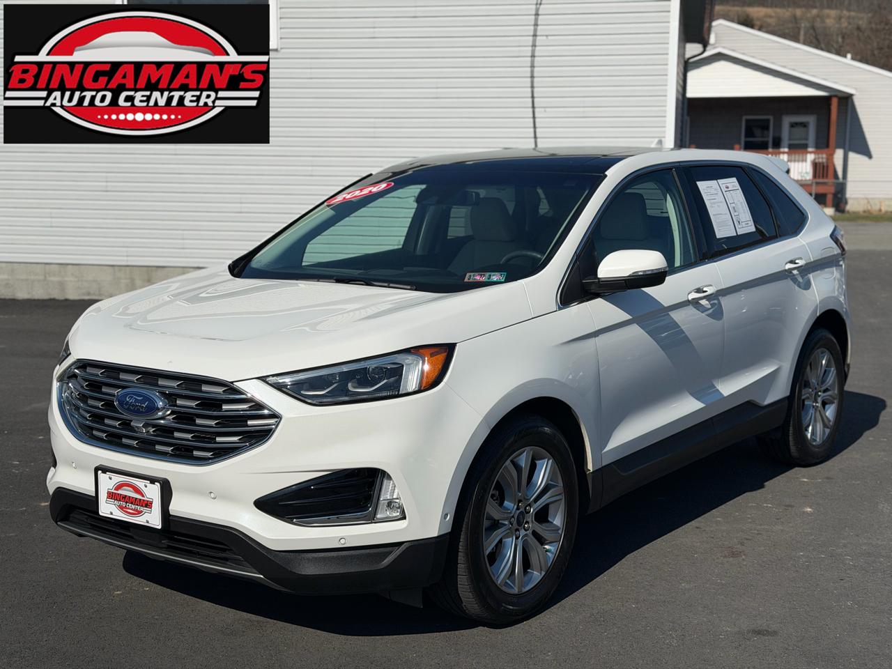 2020 Ford Edge TITANIUM