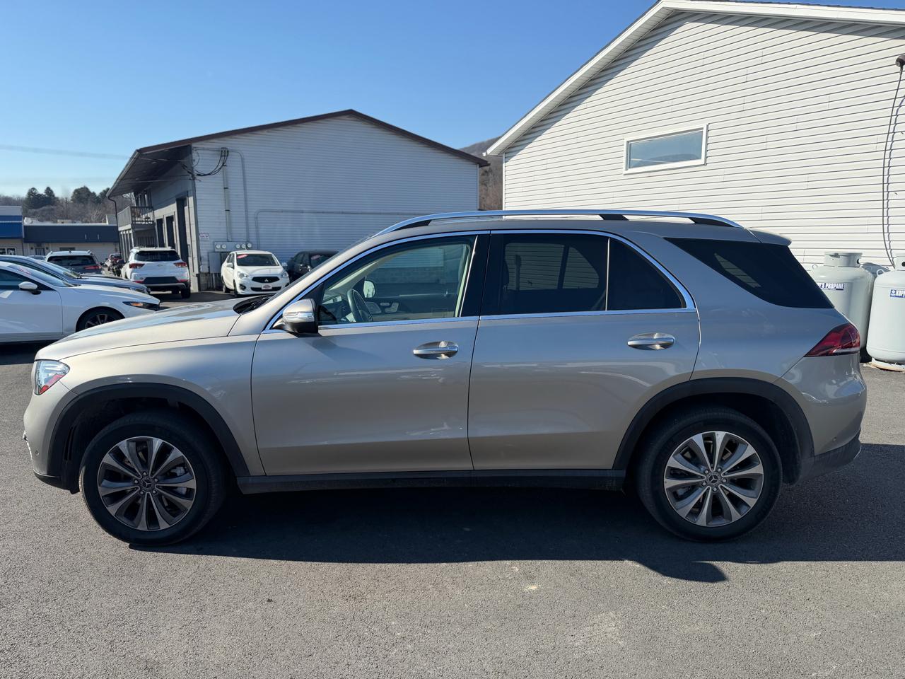 Mercedes-Benz GLE-Class  2020
