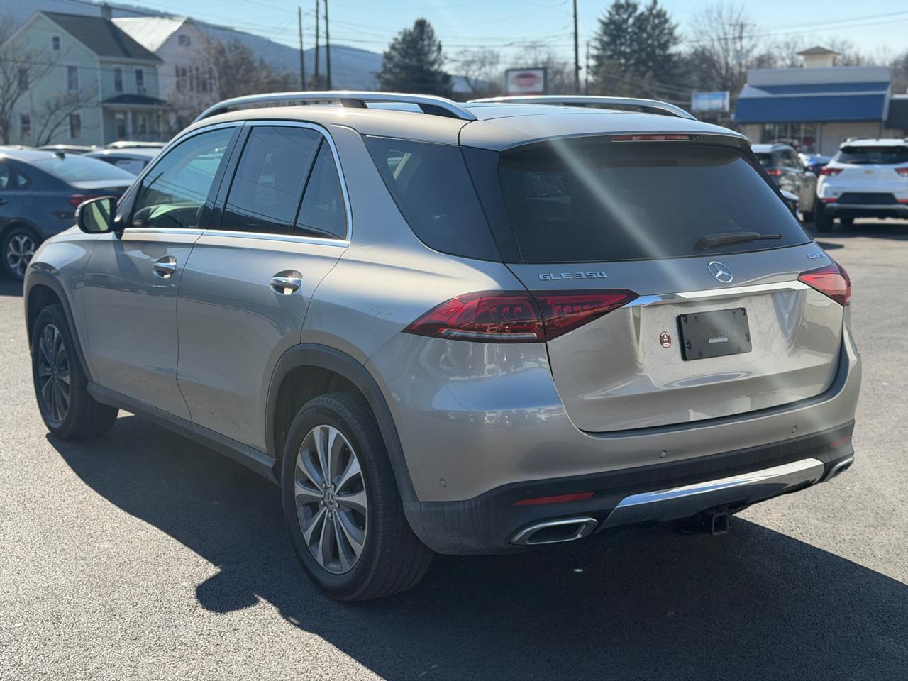 Mercedes-Benz GLE-Class  2020