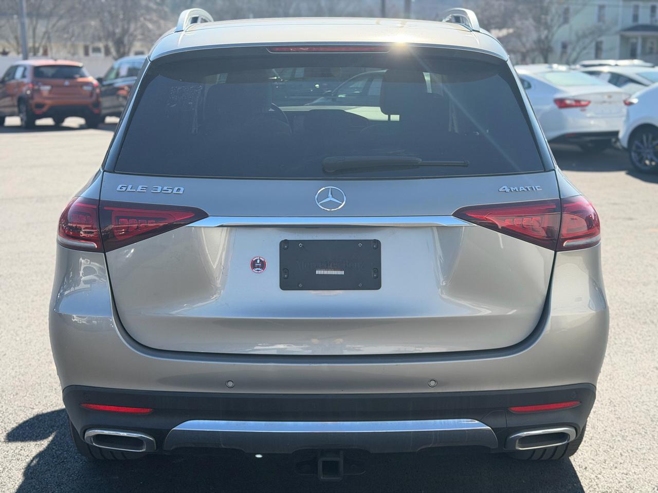 Mercedes-Benz GLE-Class  2020