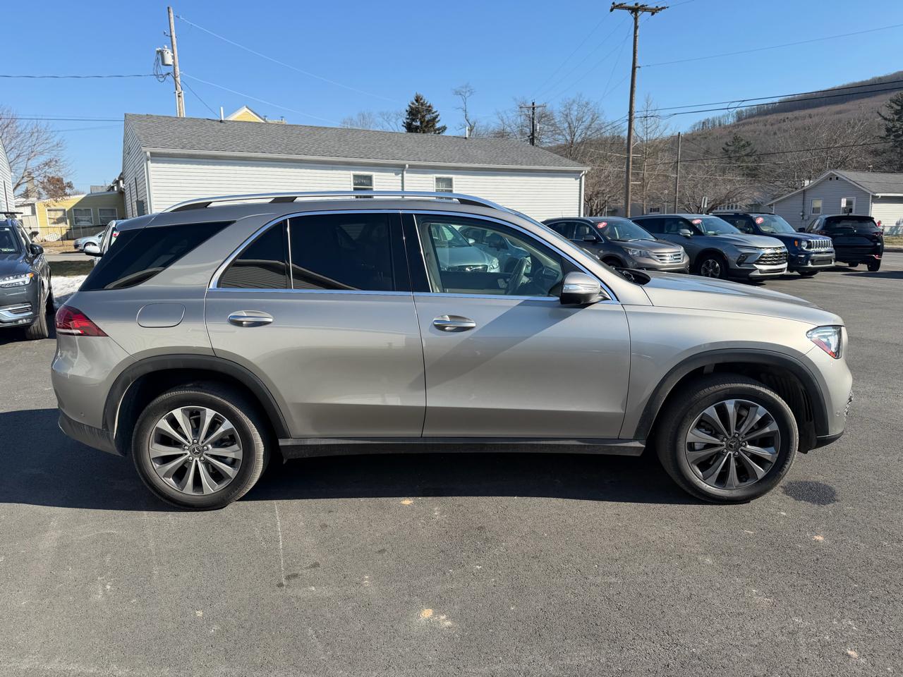 Mercedes-Benz GLE-Class  2020