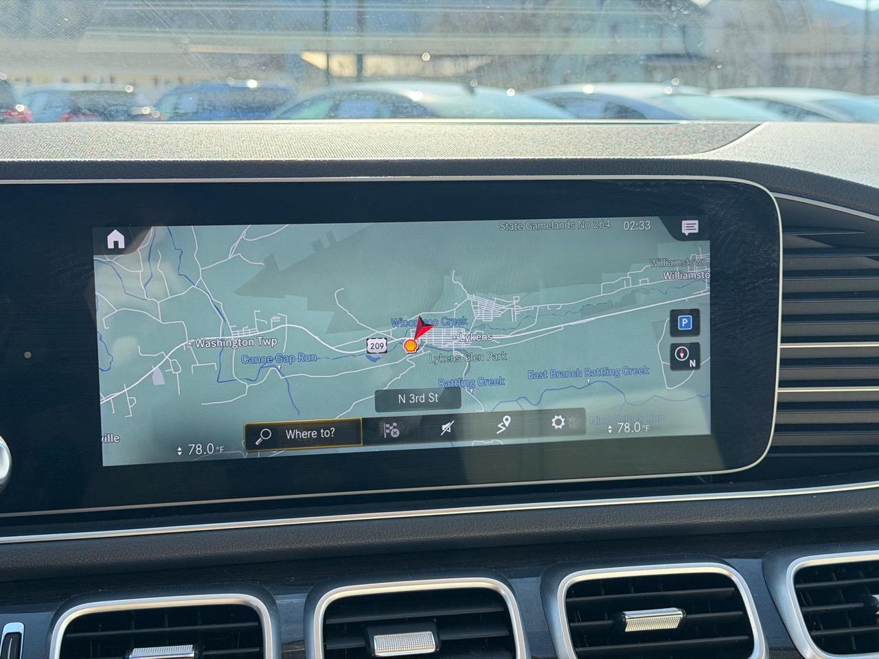 Mercedes-Benz GLE-Class  2020