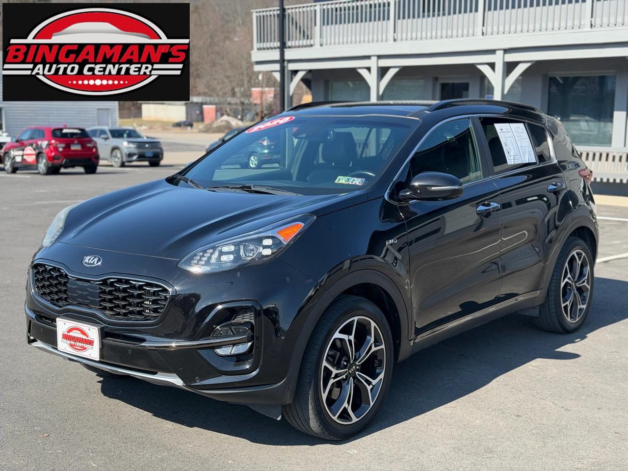 2020 Kia Sportage SX TURBO