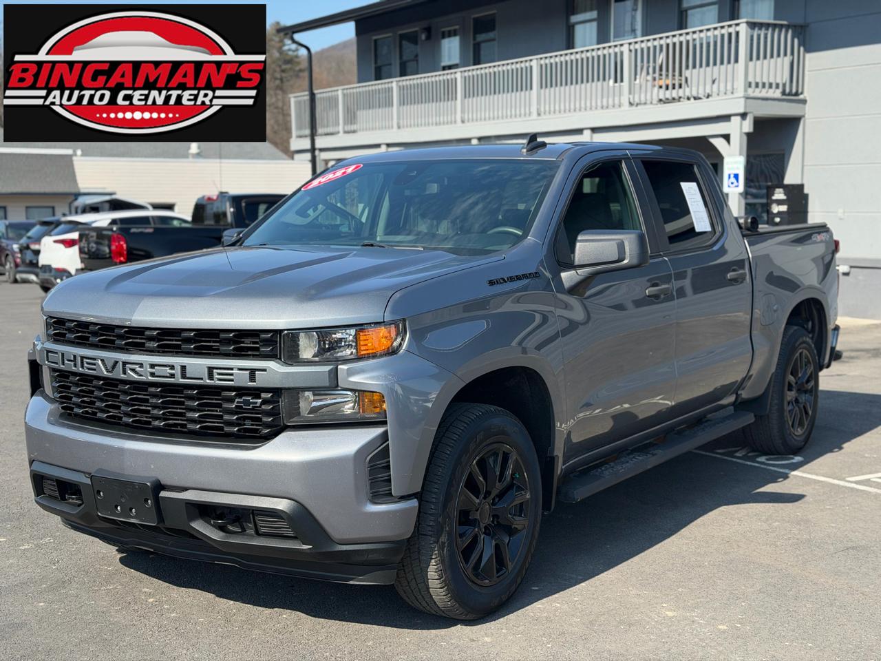 2021 Chevrolet Silverado 1500 CUSTOM