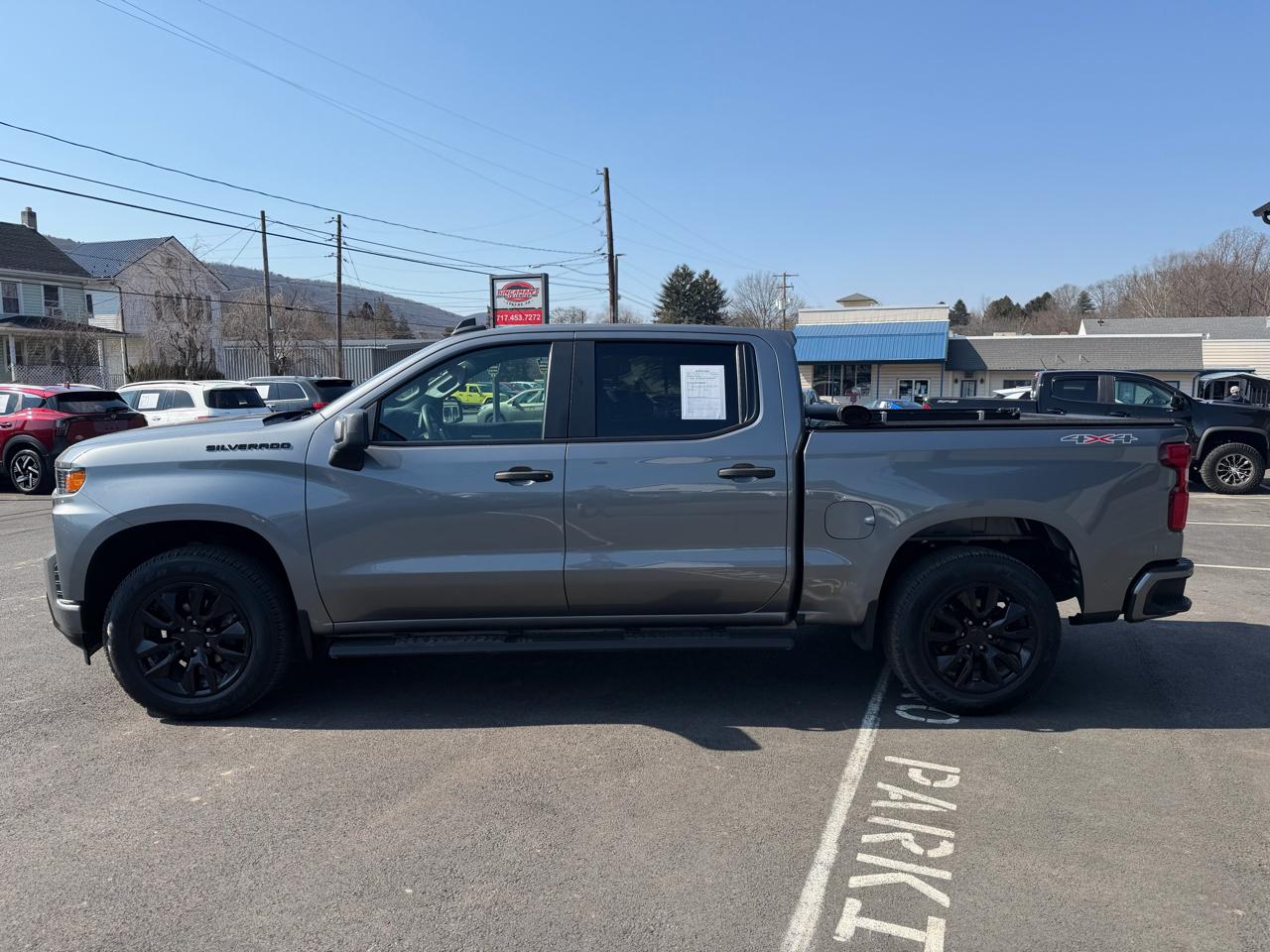 Chevrolet Silverado 1500  2021
