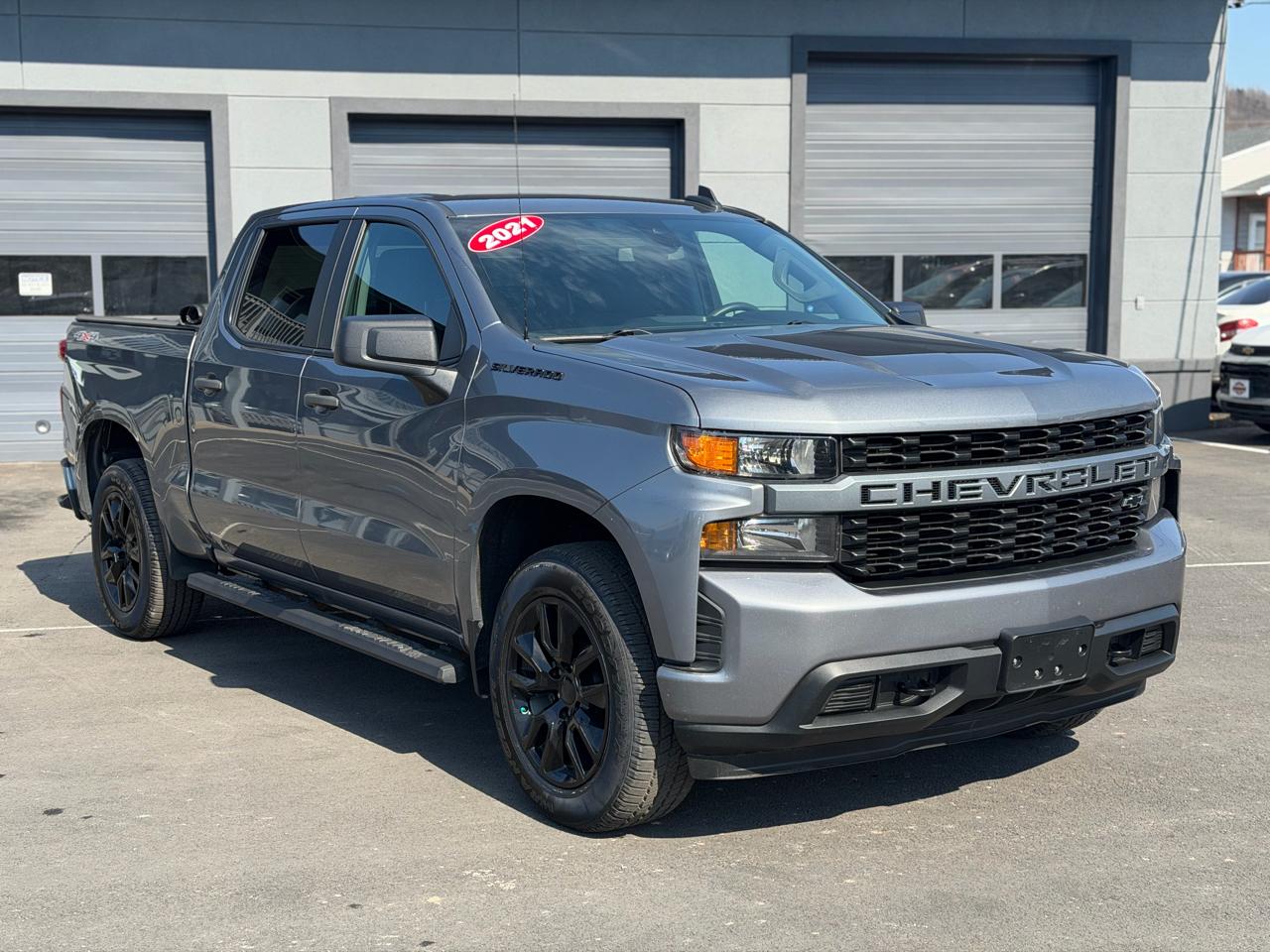 Chevrolet Silverado 1500  2021