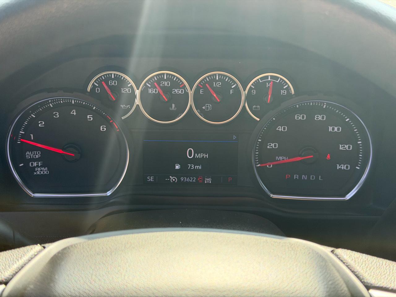 Chevrolet Silverado 1500  2021