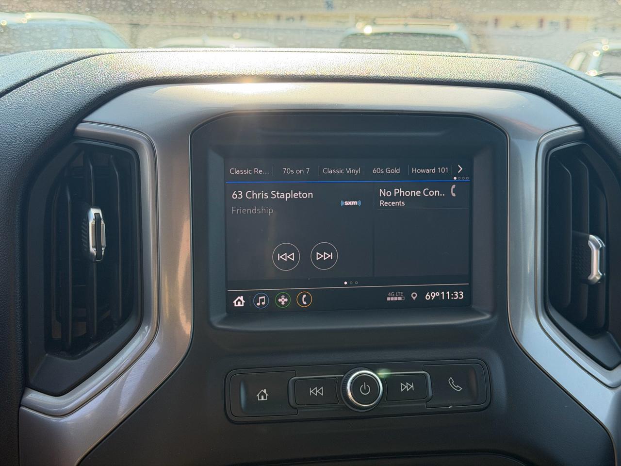 Chevrolet Silverado 1500  2021