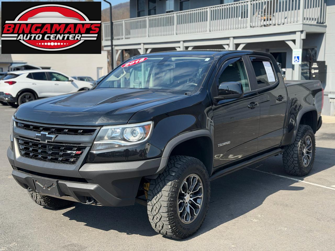 2018 Chevrolet Colorado ZR2