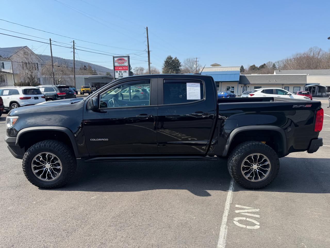Chevrolet Colorado  2018