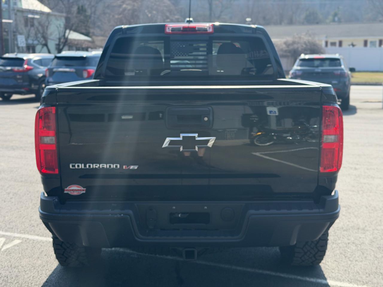 Chevrolet Colorado  2018