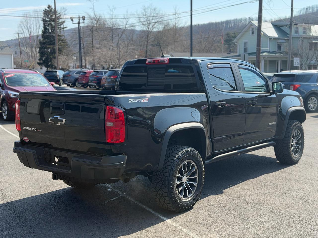 Chevrolet Colorado  2018