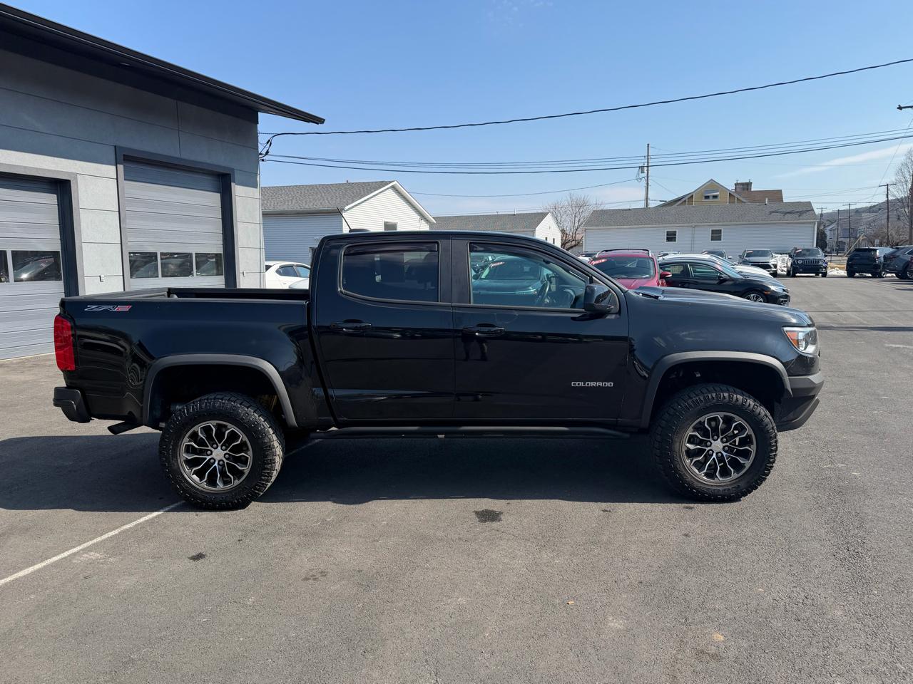 Chevrolet Colorado  2018