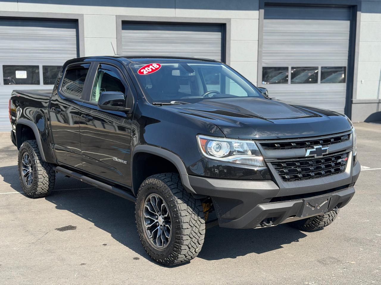 Chevrolet Colorado  2018
