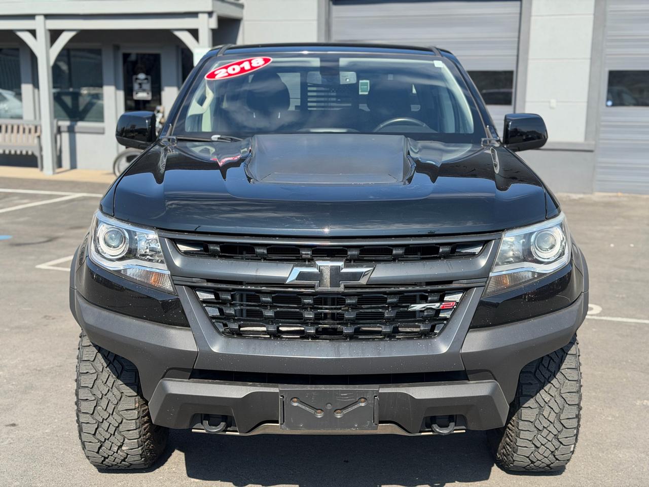Chevrolet Colorado  2018