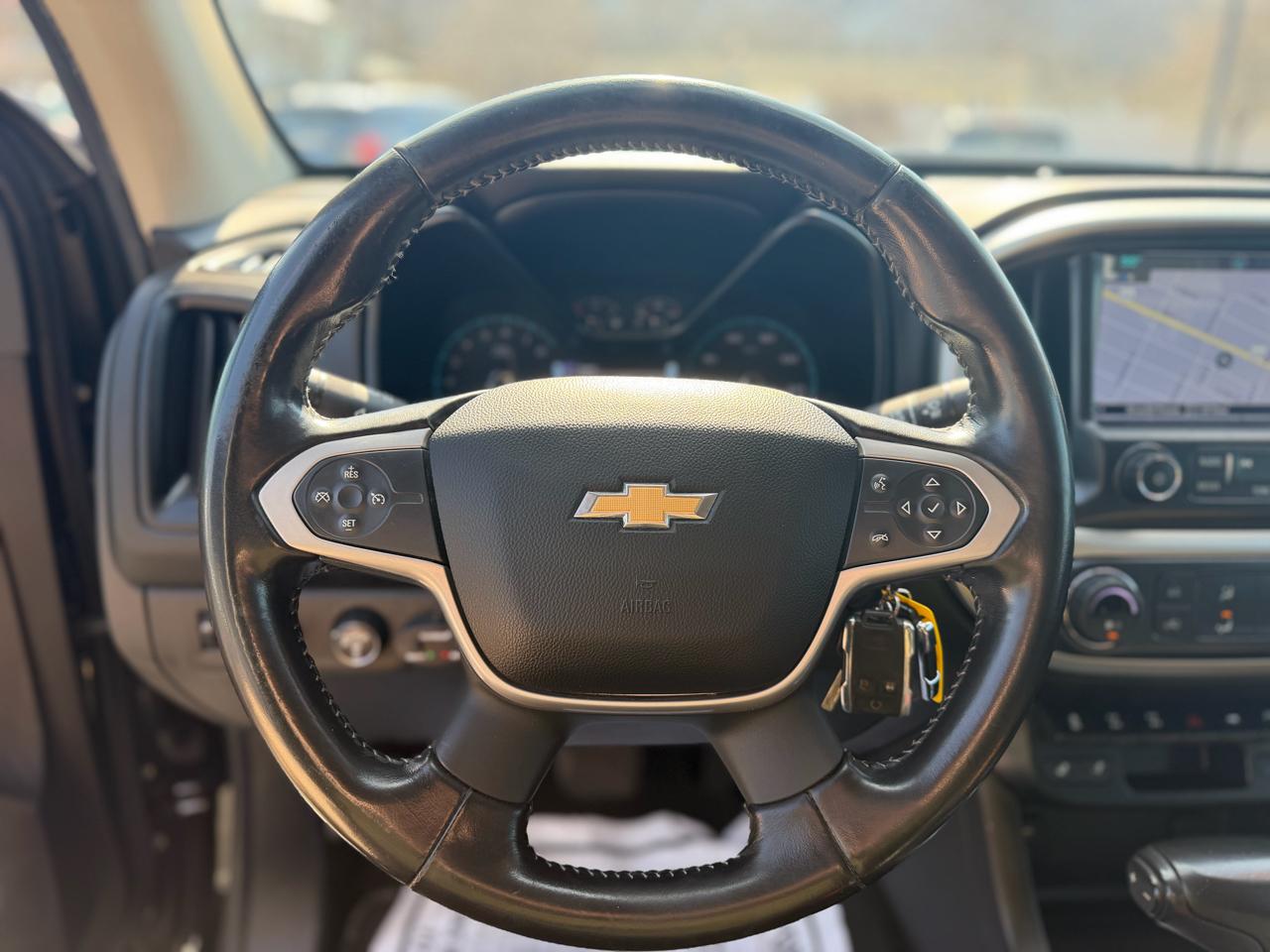 Chevrolet Colorado  2018