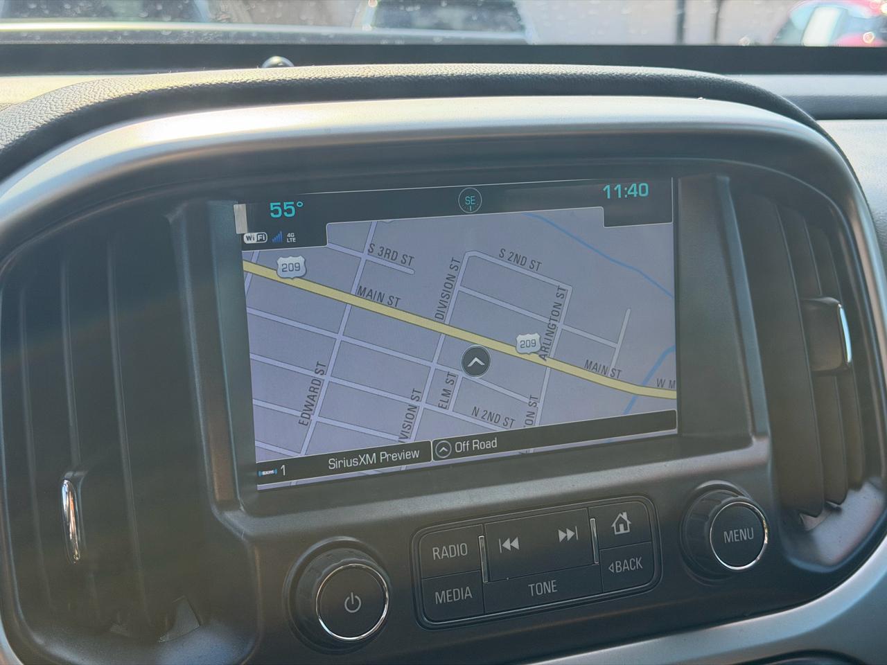 Chevrolet Colorado  2018