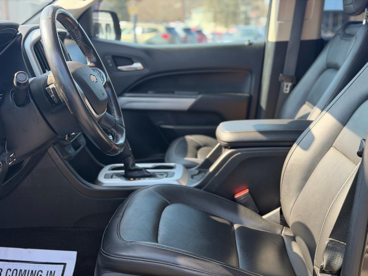 Chevrolet Colorado  2018