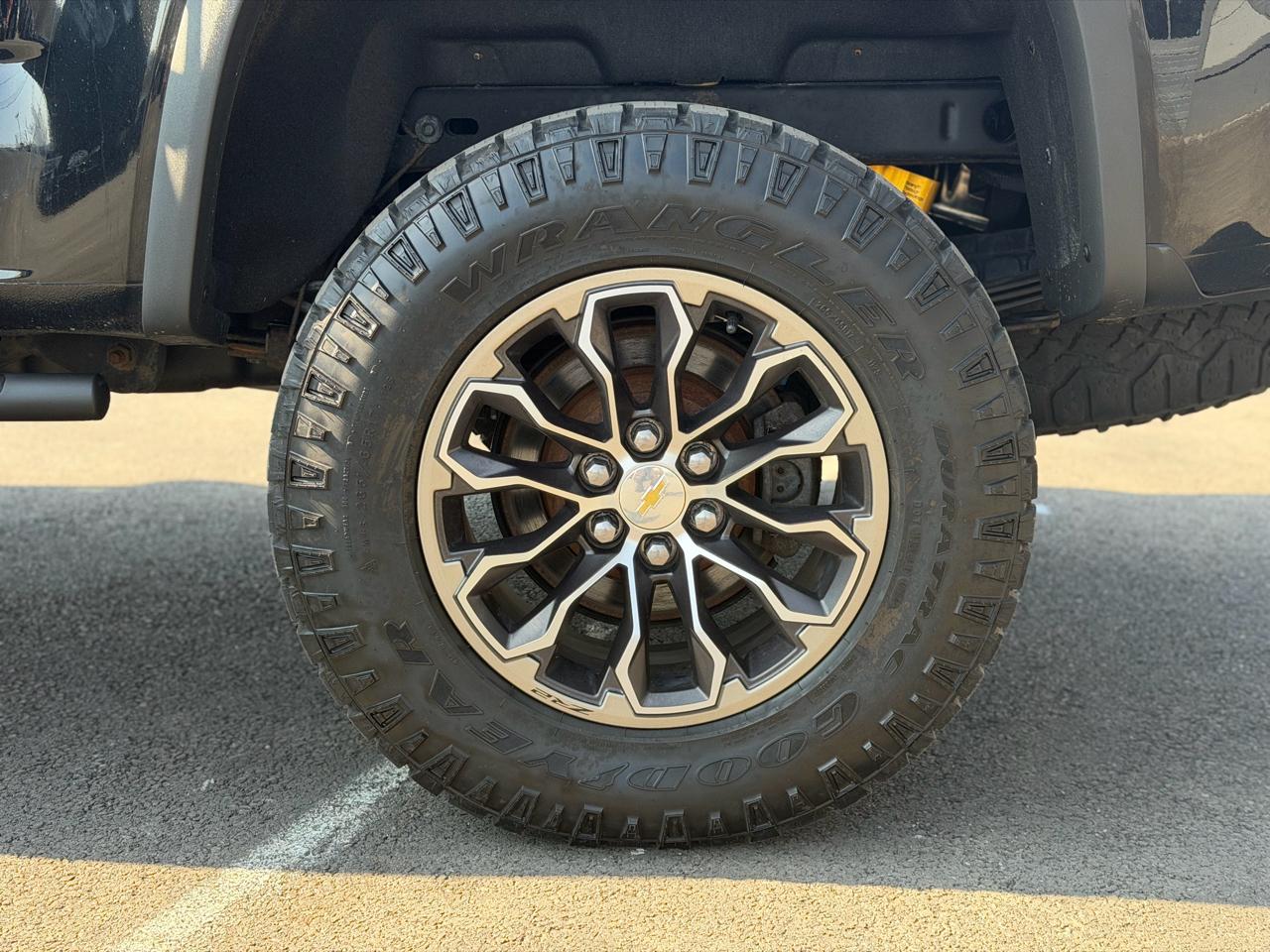 Chevrolet Colorado  2018