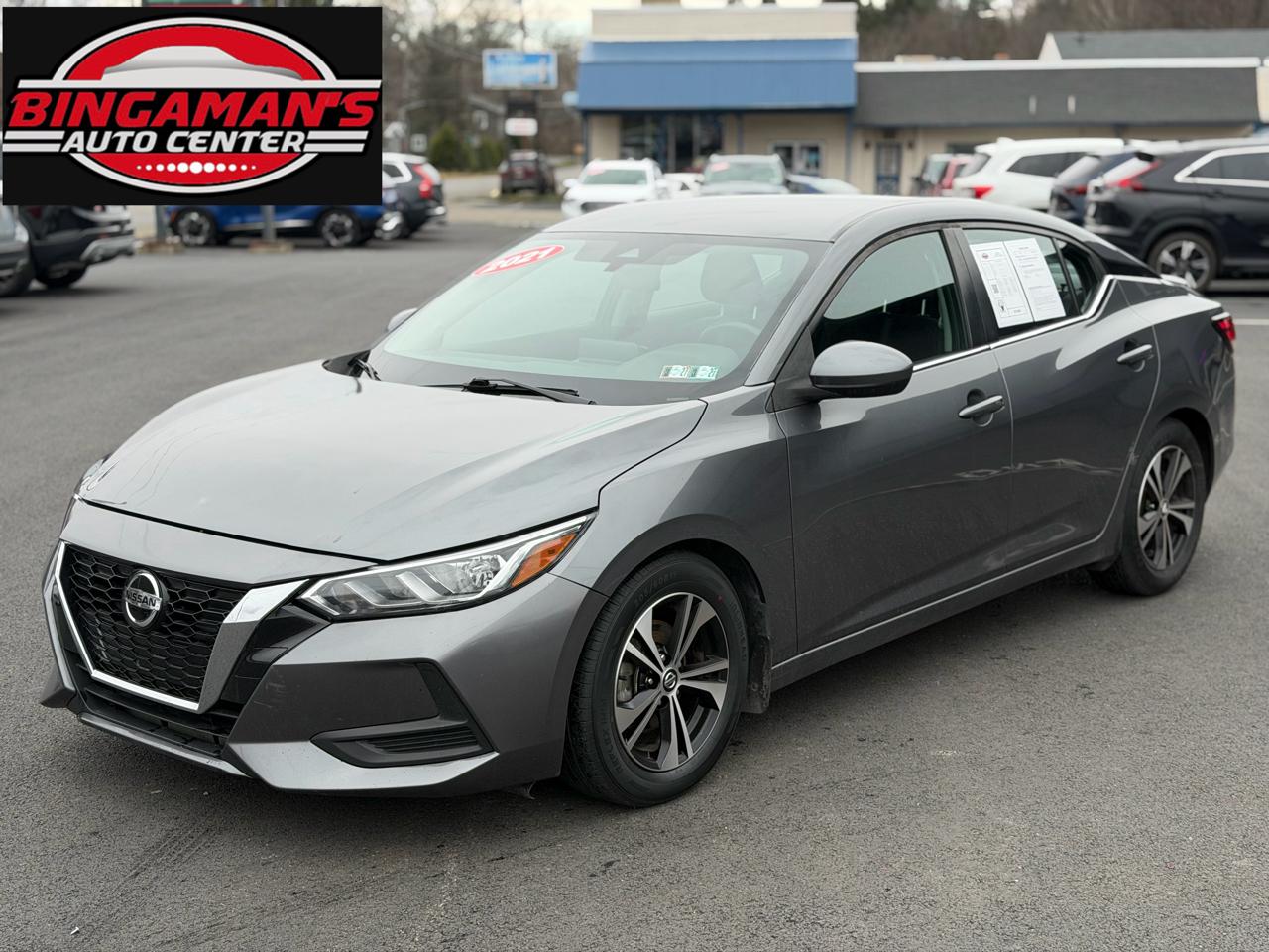 2021 Nissan Sentra SV