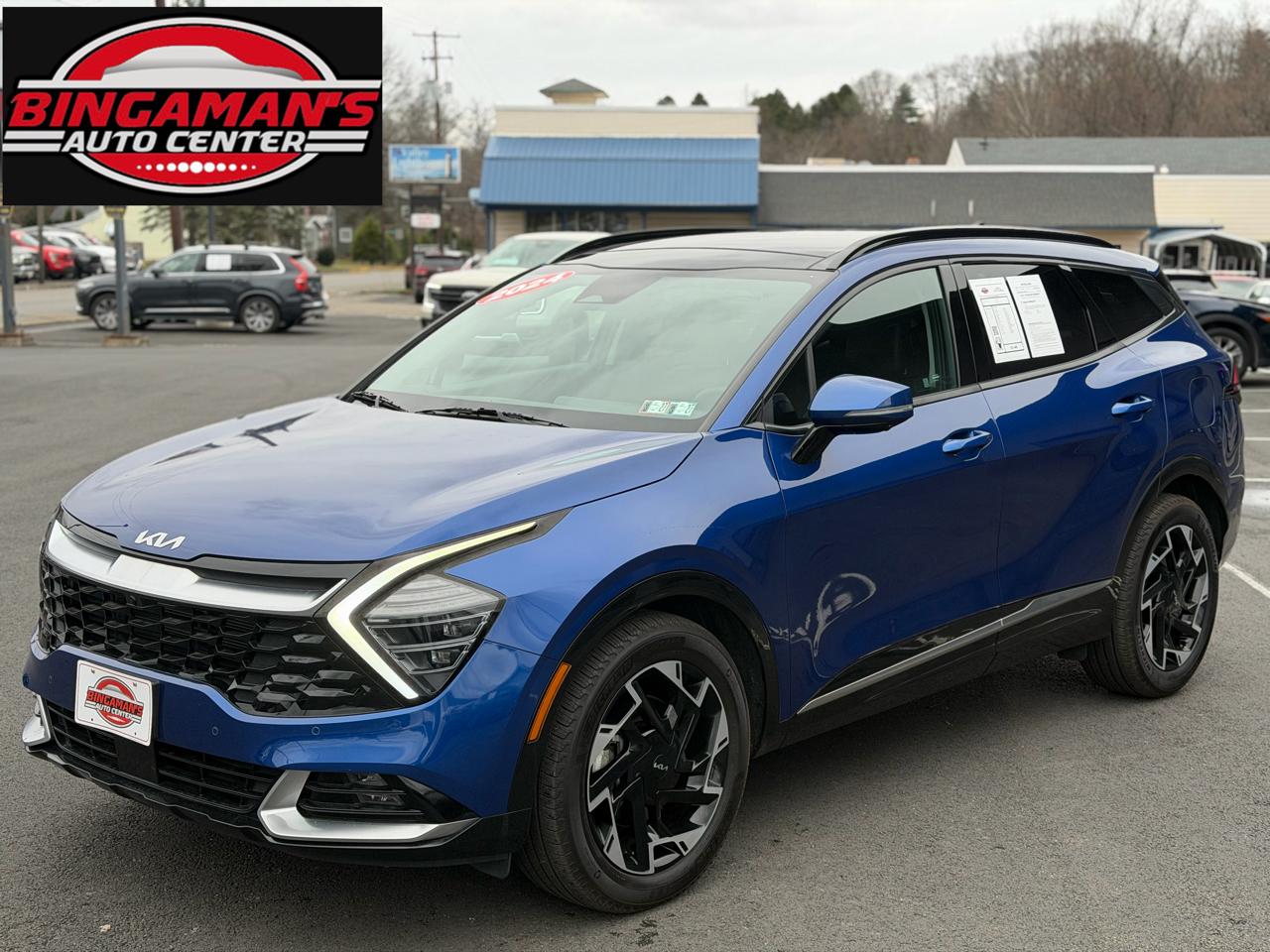 2024 Kia Sportage SX-PRESTIGE