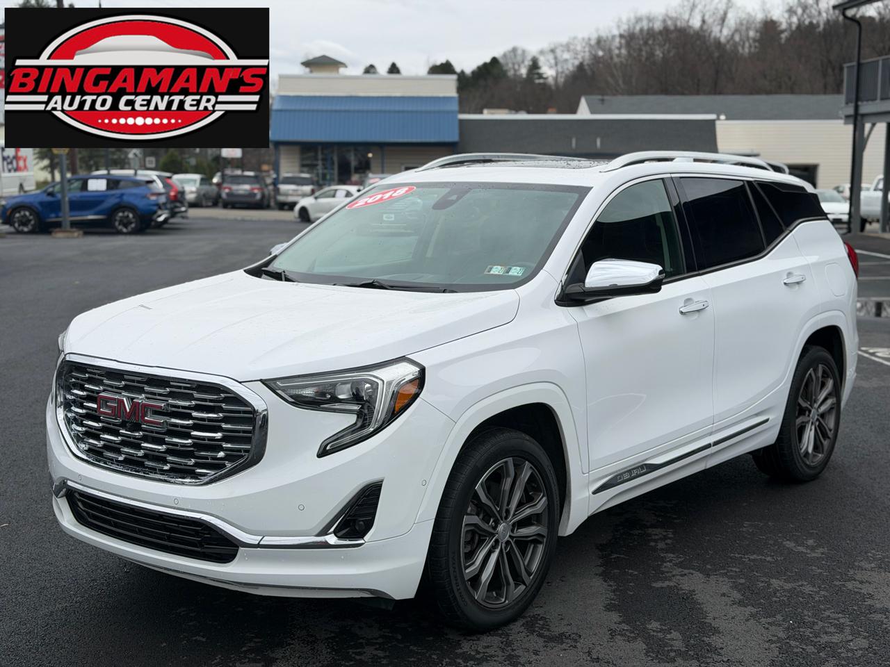 GMC Terrain  2018